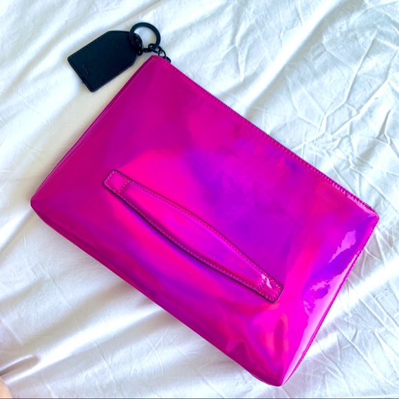 Mango Handbags - Pink neon bag